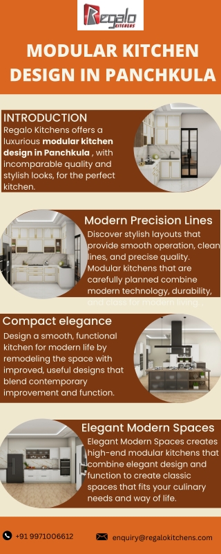 Modular Kitchen Design in Panchkula