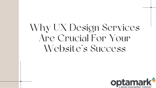 Why UX Design Services Are Crucial For Your Website’s Success