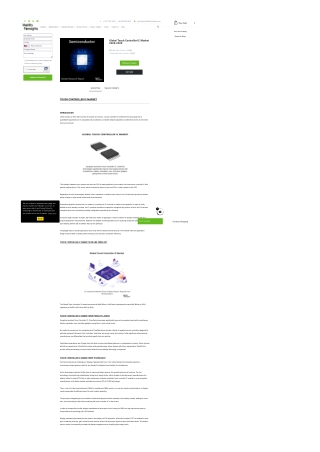 Touch Controller Ic Market