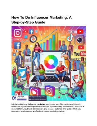 How to Do Influencer Marketing_ A Step-by-Step Guide