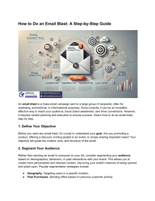 How to Do an Email Blast_ A Step-by-Step Guide