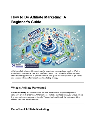 How to Do Affiliate Marketing_ A Beginner’s Guide