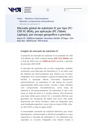 ic-substrate-market-2019-by-manufacturers-regions-type-and-application-forecast-to-2024