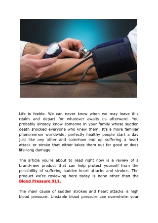Secret That Naturally Supports Healthy Blood Pressure