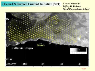 Ocean.US Surface Current Initiative (SCI)