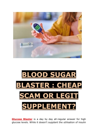 5 second daily habit can control your erratic blood sugar levels for life