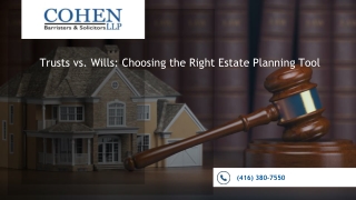 Trusts vs. Wills_ Choosing the Right Estate Planning Tool