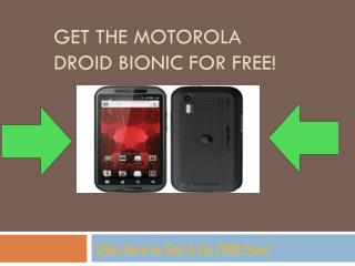 motorola droid bionic 4g