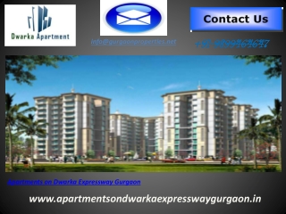 Apartments on Dwarka Expressway Gurgaon , Gurgaon Flats