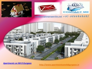 Apartments on NH 8 Gurgaon | Flats in Gurgaon