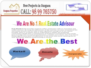 New Projects in Gurgaon