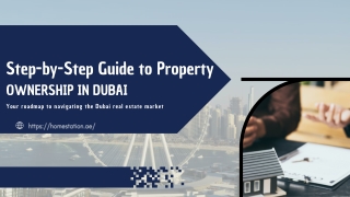 Step-by-Step Guide to Property Ownership in Dubai