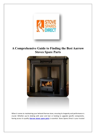 Aga Cooker Parts Online in UK | Stove Spares Direct