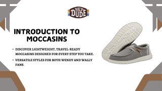 Buy Stylish Moccasins in India - HEYDUDE