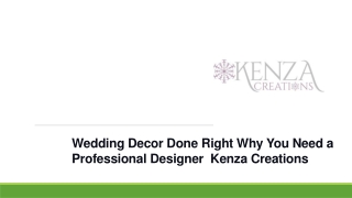 How We Will Decorate a Church for a Beautiful & Memorable Wedding