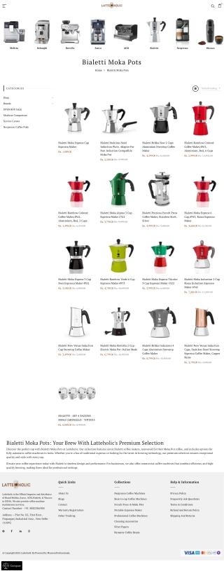 Buy the Best Coffee Machines Online and Brew Like a Pro