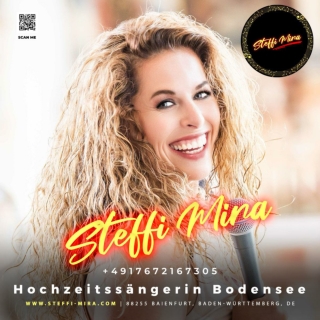 Hochzeitssängerin Bodensee - Steffi Mira