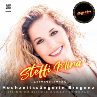 Hochzeitssängerin Bregenz - Steffi Mira