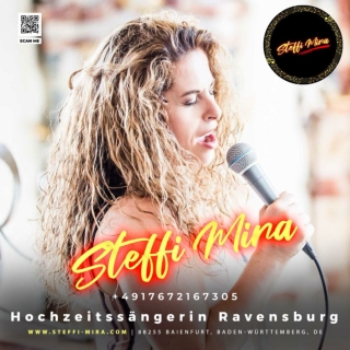 Hochzeitssängerin Ravensburg - Steffi Mira