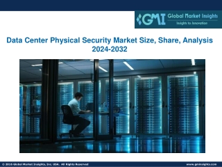 Data Center Physical Security Market Size, Share, Analysis 2024-2032