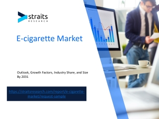 E-cigarette Market