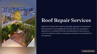 High Point Roofing