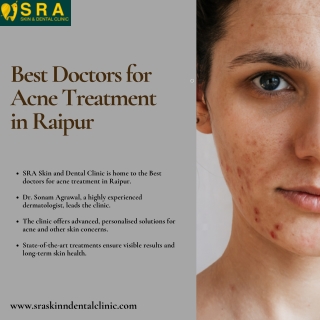 Best Doctors for Acne Treatment in Raipur