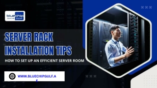 Server Rack Installation Tips How To Set Up An Efficient Server Room