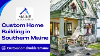 Maine Land and Lots for Sale - Maine Home Builders