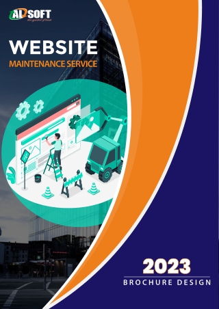 Web Maintenance service for small and medium sized companies.