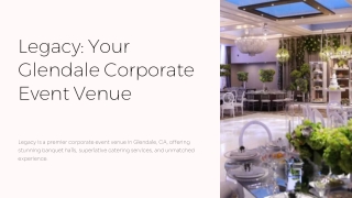 Your Guide to Birthday Party Venues in Glendale, Featuring Metropol Event Venue