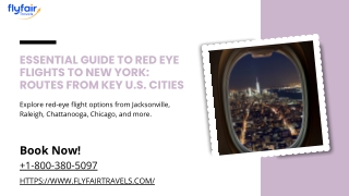 Essential Guide to Red Eye Flights to New York Routes from Key U.S. Cities