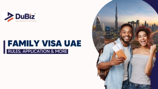 Family Visa UAE – Rules, Application & more