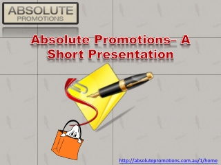 Promotional products promoting new deals