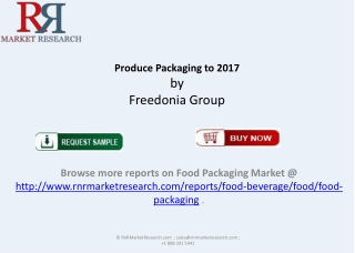 New report US Produce Packaging Industry 2017