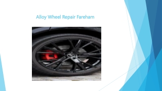 Alloy Wheel Repair Fareham