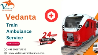 Best Train Ambulance Service in Siliguri