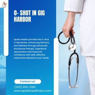 O- Shot in Gig Harbor