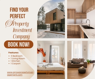 Property Investment Company