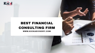 Best Financial Advisory Services