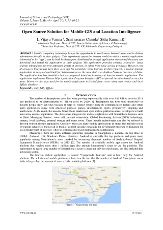 Technical reports