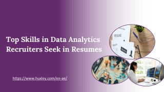 Top Skills Data Analytics Recruiters Seek in Resumes