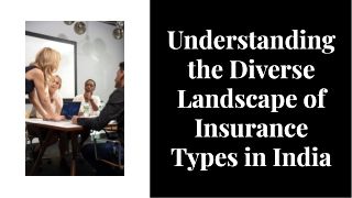 Types of Insurance in India