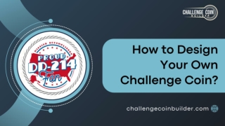 How to Design your own challenge coins