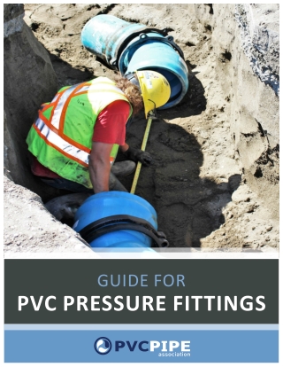 Guide for PVC Pressure Fittings