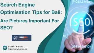 Search Engine Optimisation Tips for Bali: Are Pictures Important For SEO?