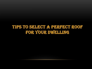 Searching Prefect Roofing in Salt Lake City?