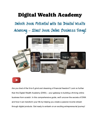 Digital Wealth Academy