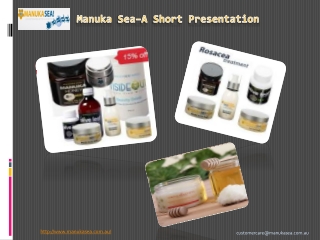 Buy Manuka Honey Products