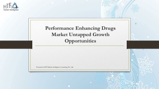 Performance Enhancing Drugs Market